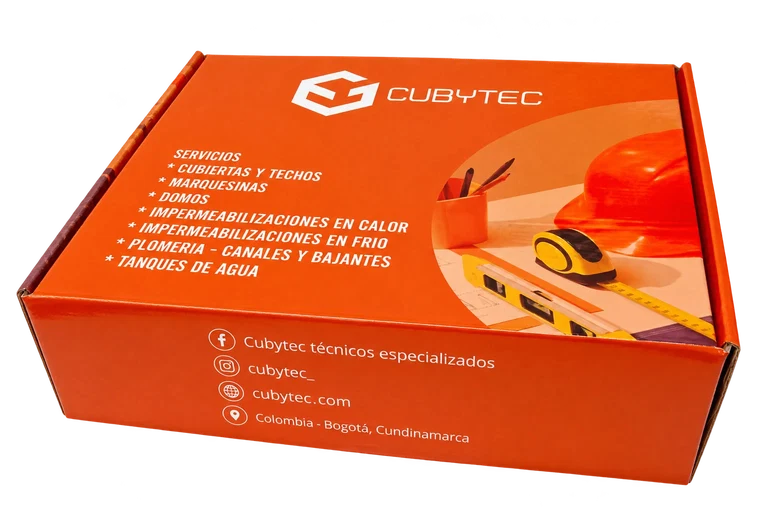 Empaque y caja personalizada impresa para presentación de producto