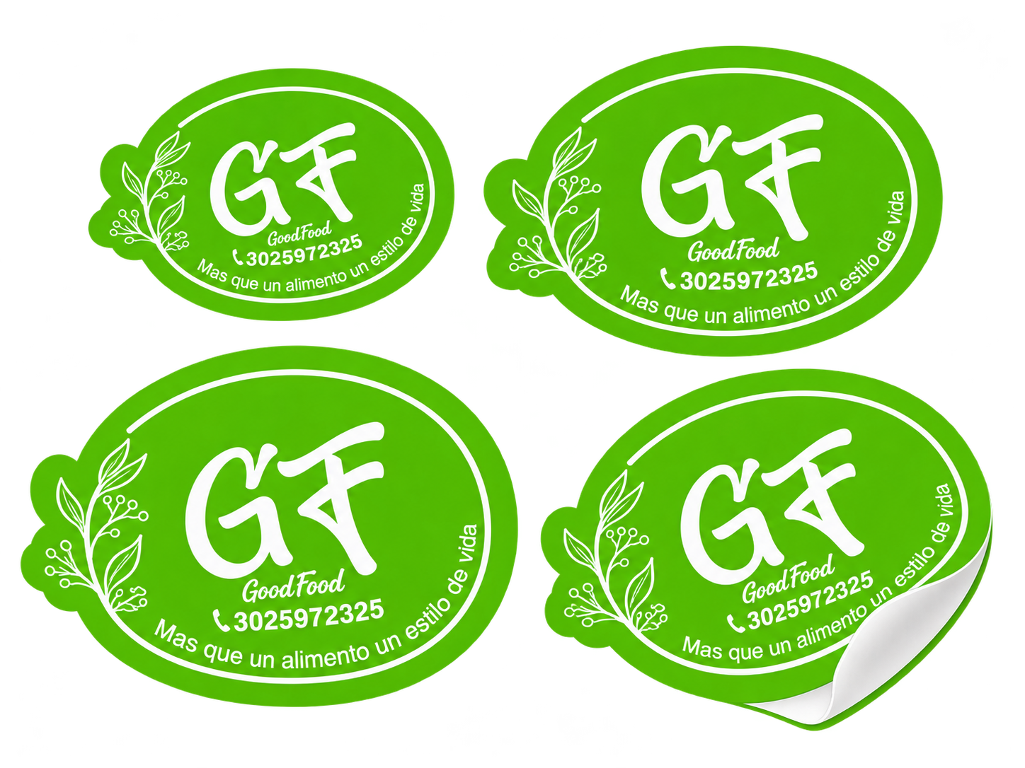 Stickers y etiquetas adhesivas impresas en Bogotá